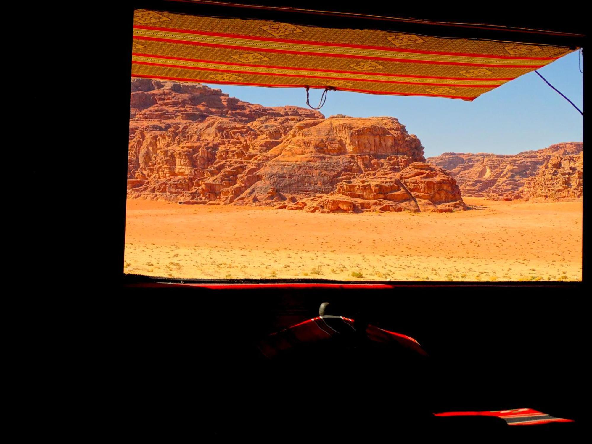 Wadi Rum View Camp Esterno foto
