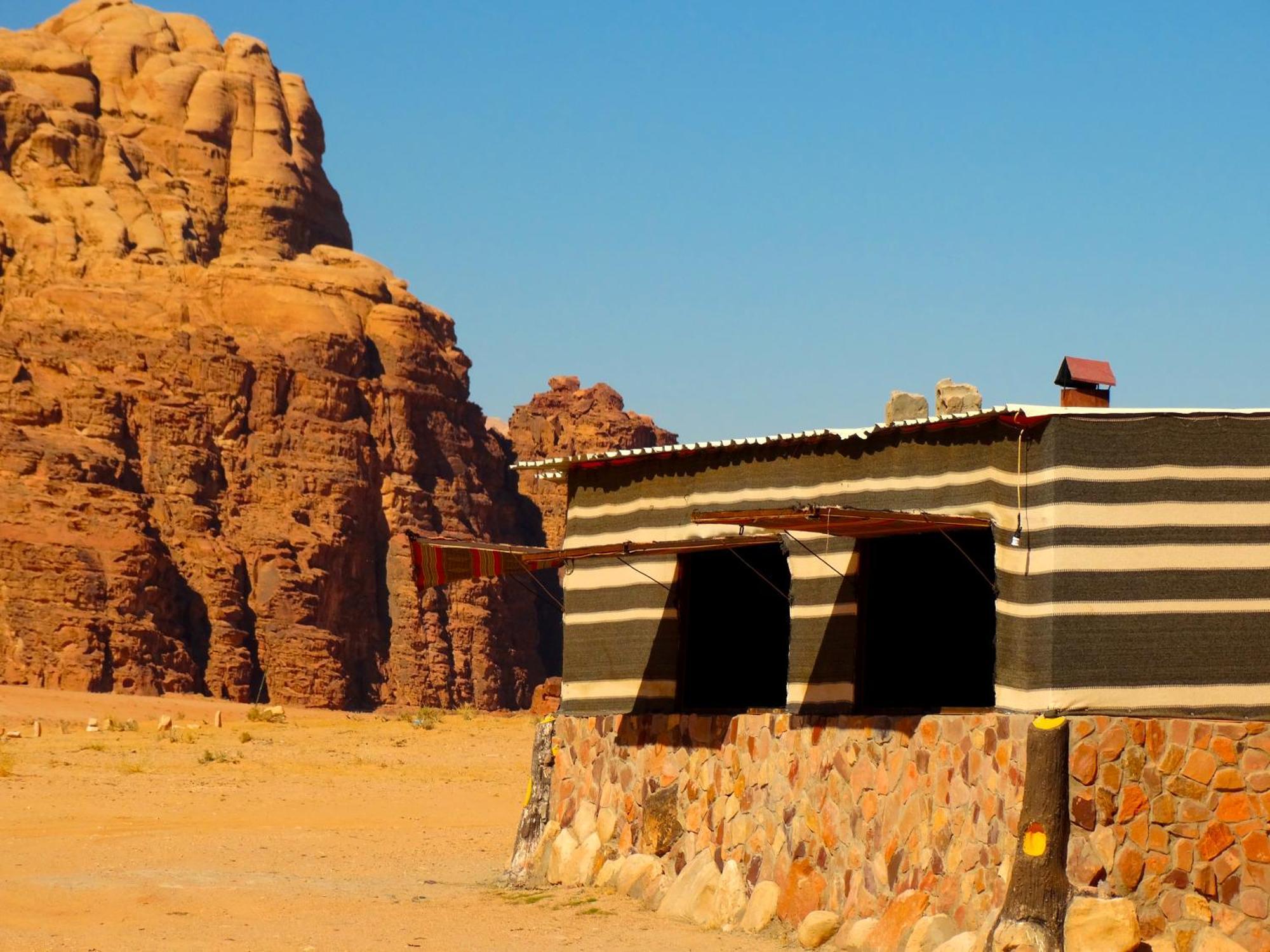 Wadi Rum View Camp Esterno foto