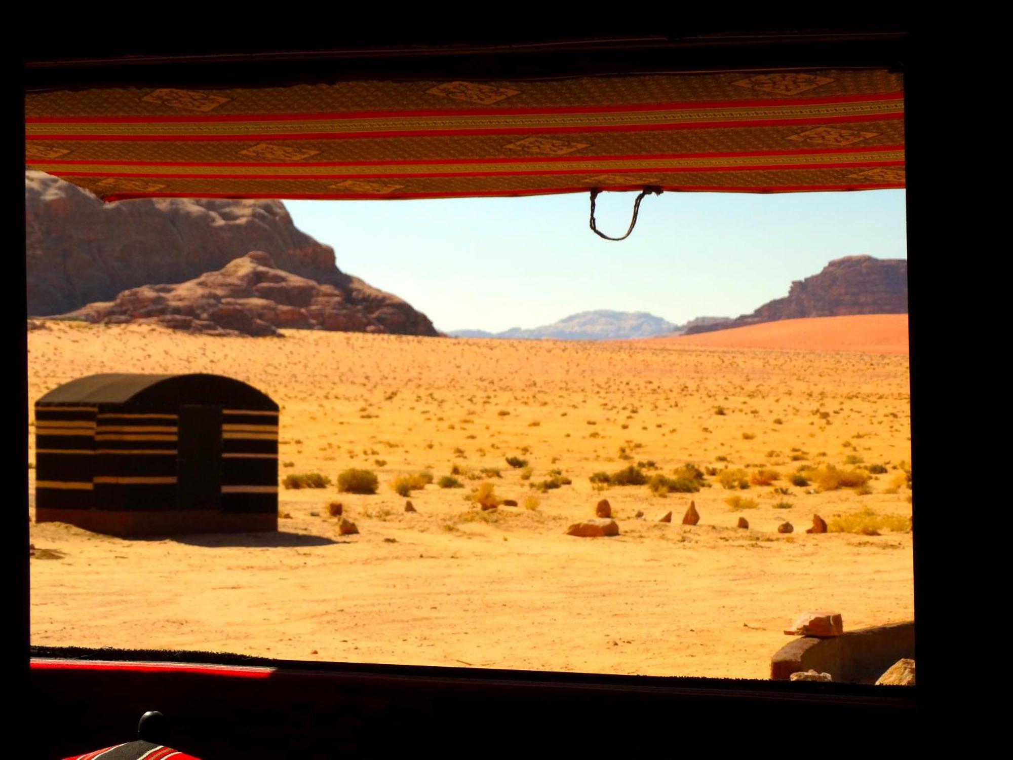 Wadi Rum View Camp Esterno foto