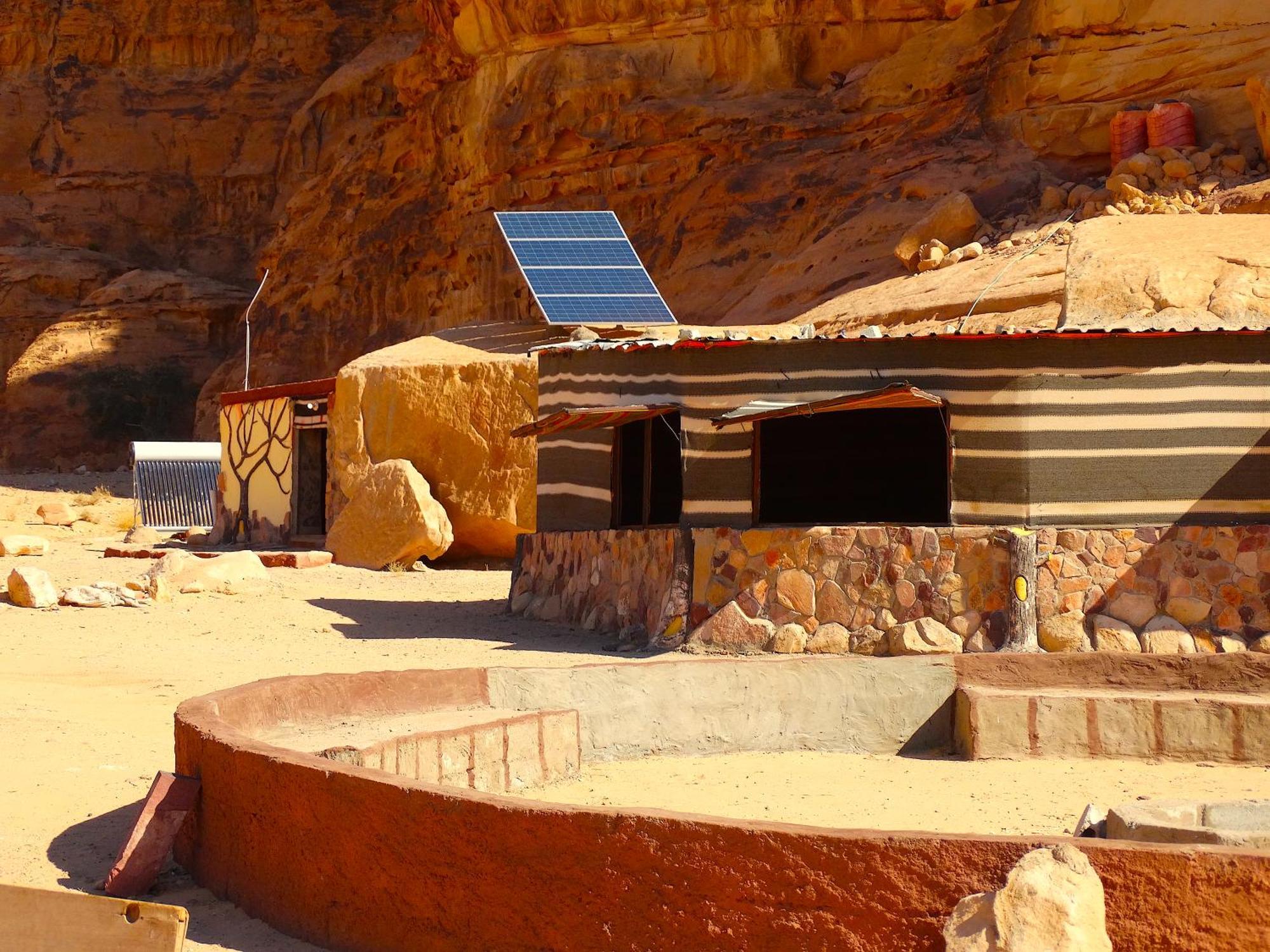 Wadi Rum View Camp Esterno foto