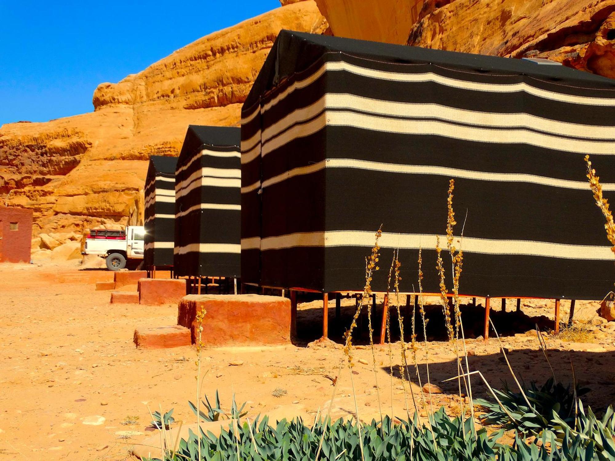 Wadi Rum View Camp Esterno foto