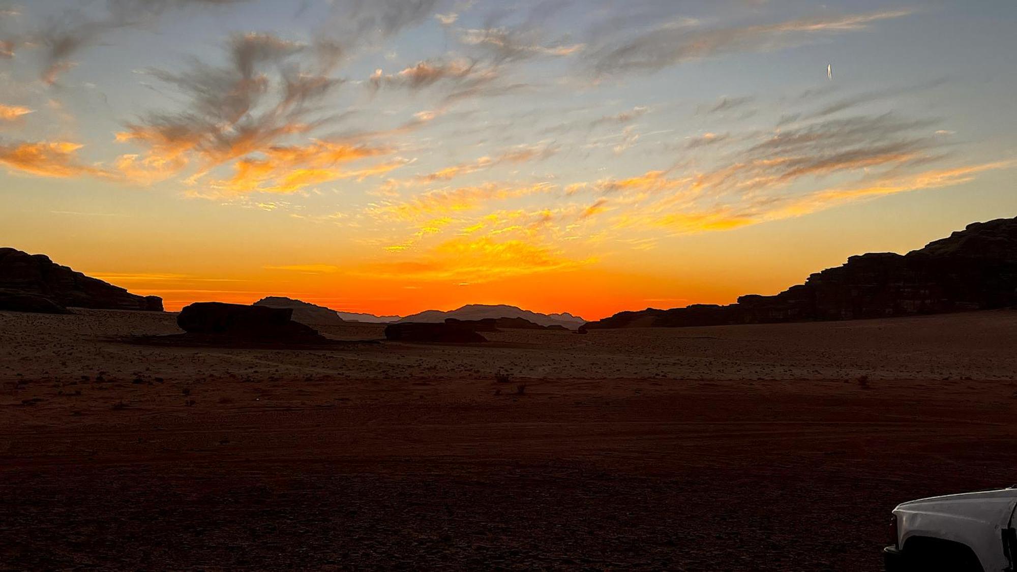 Wadi Rum View Camp Esterno foto