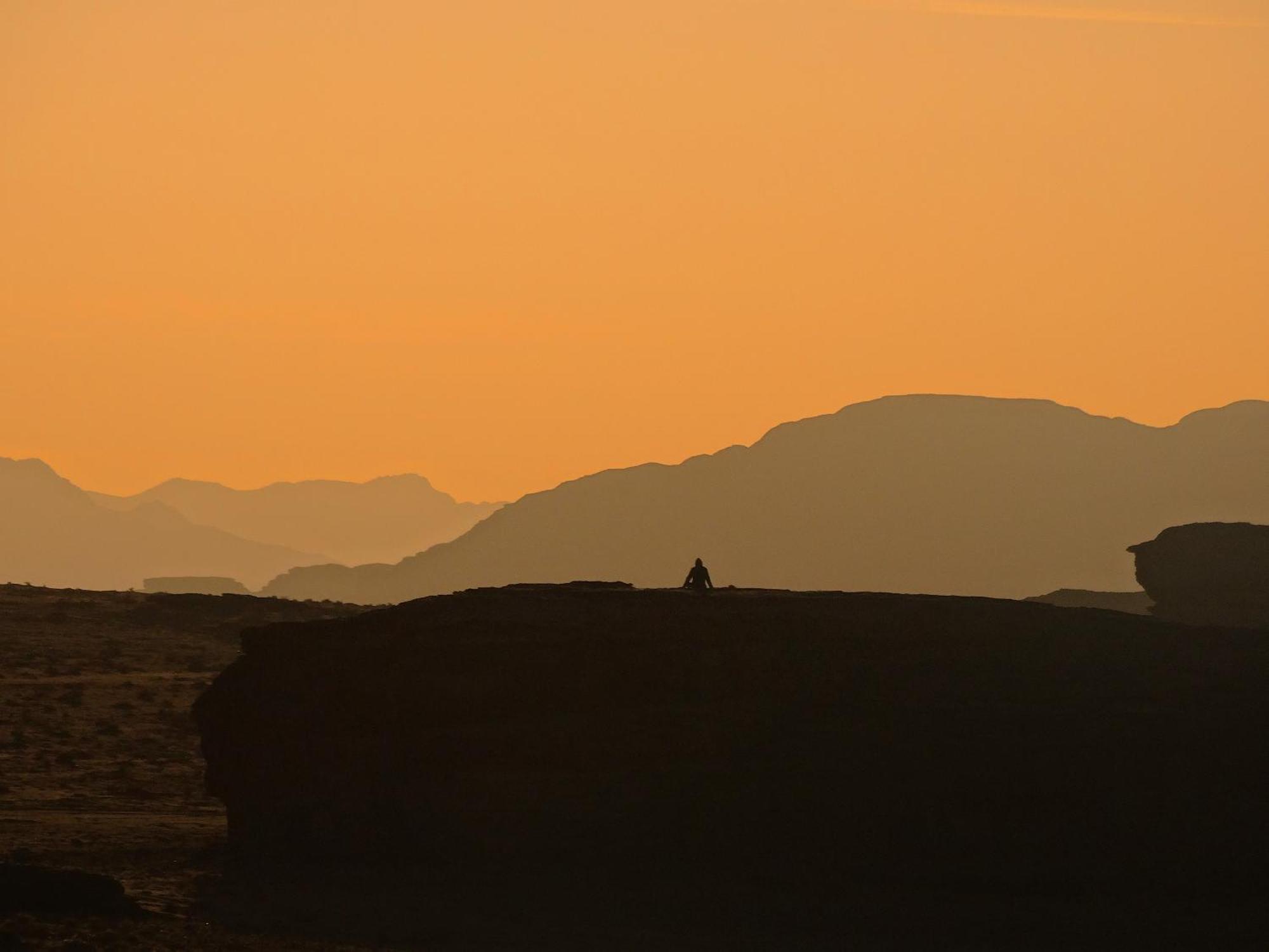 Wadi Rum View Camp Esterno foto