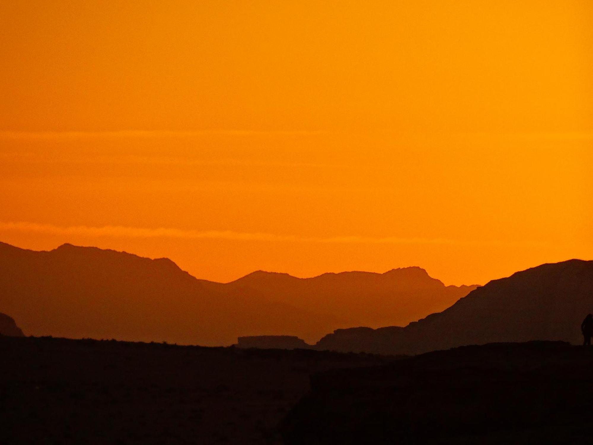 Wadi Rum View Camp Esterno foto