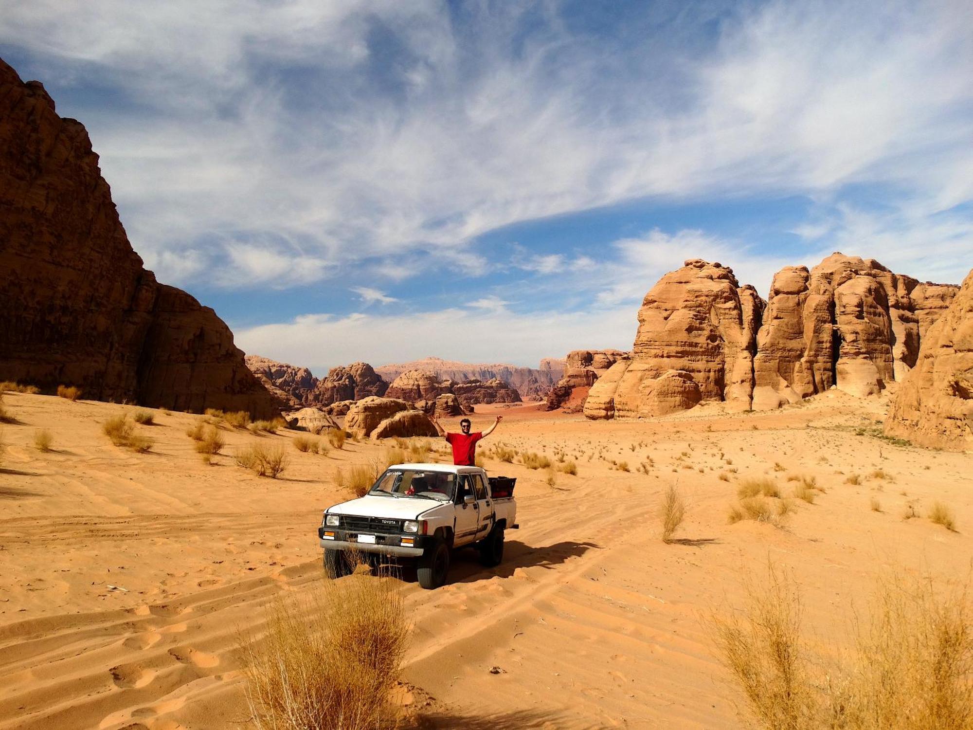 Wadi Rum View Camp Esterno foto