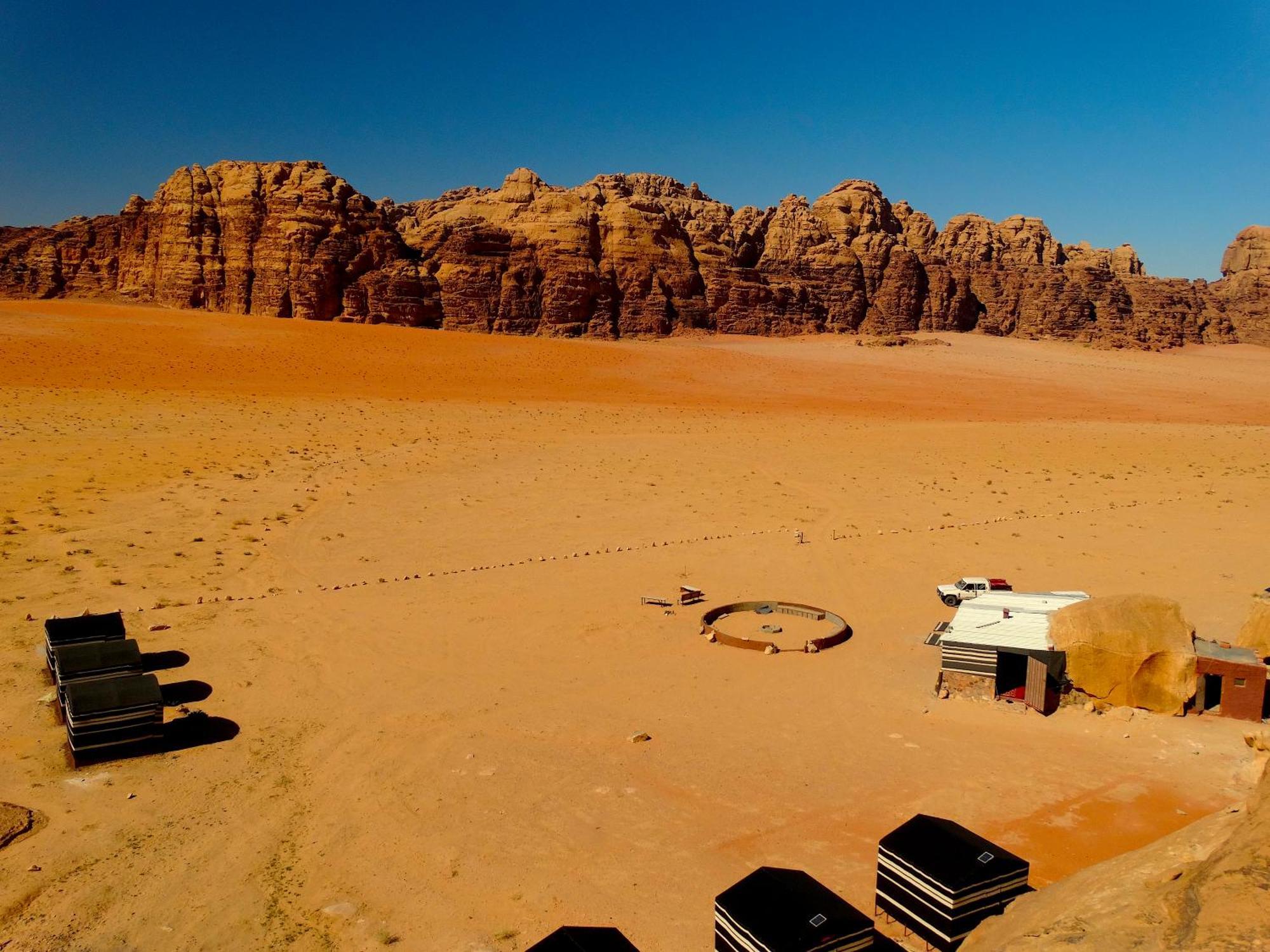 Wadi Rum View Camp Esterno foto