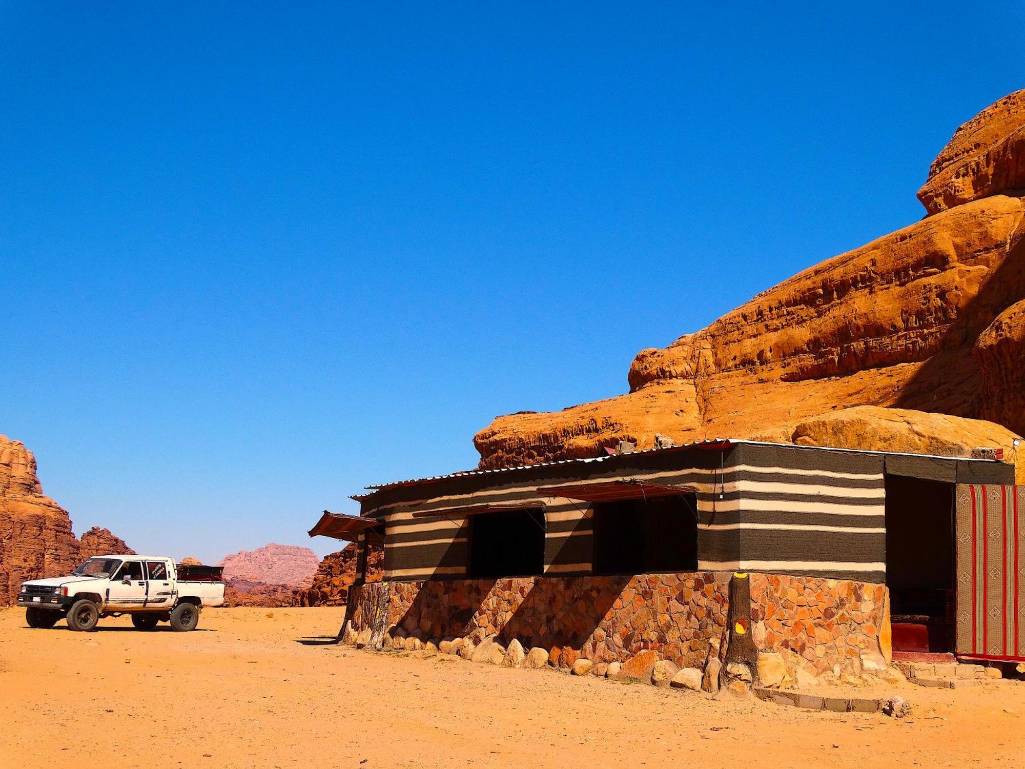 Wadi Rum View Camp Esterno foto