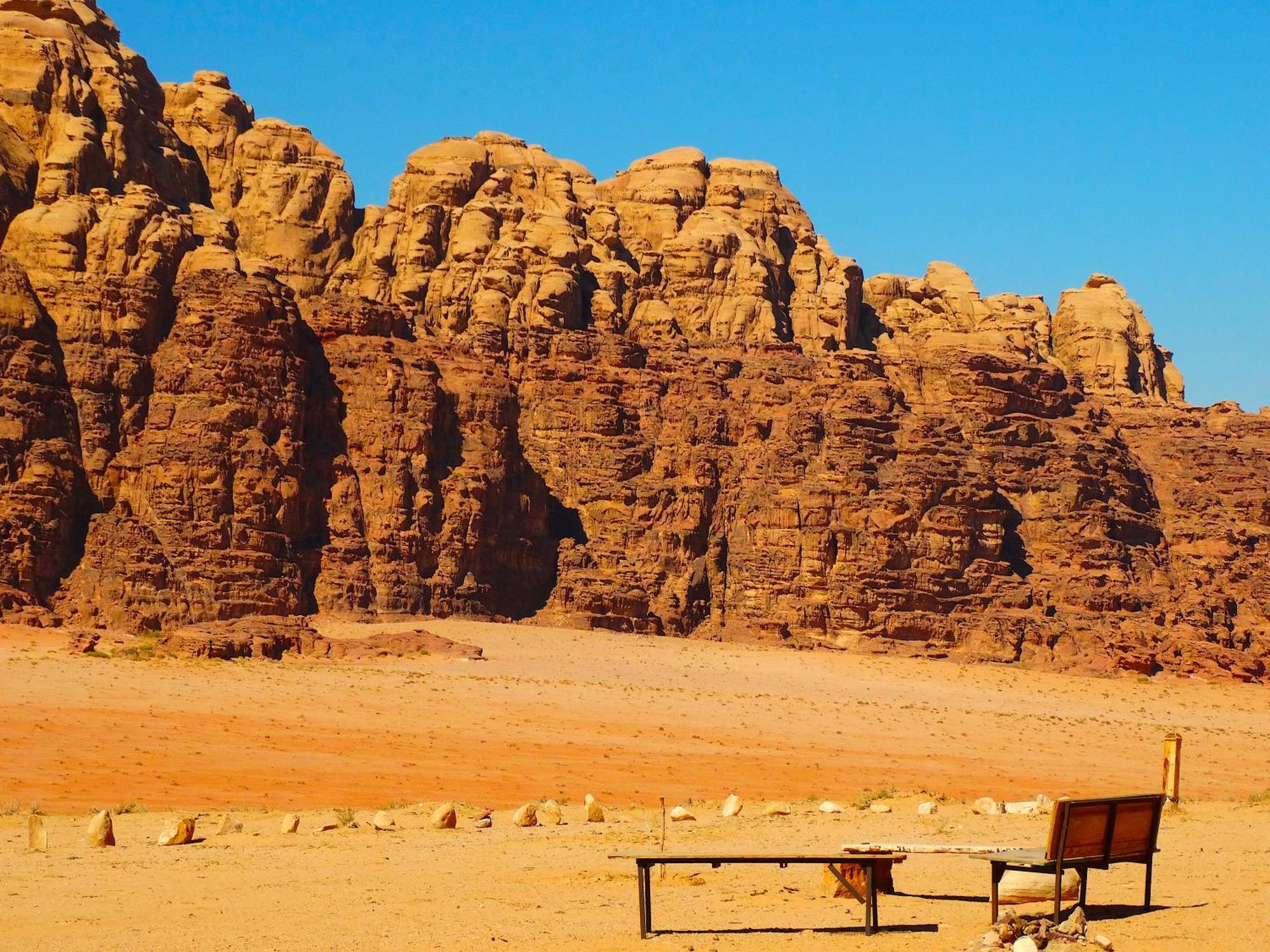 Wadi Rum View Camp Esterno foto