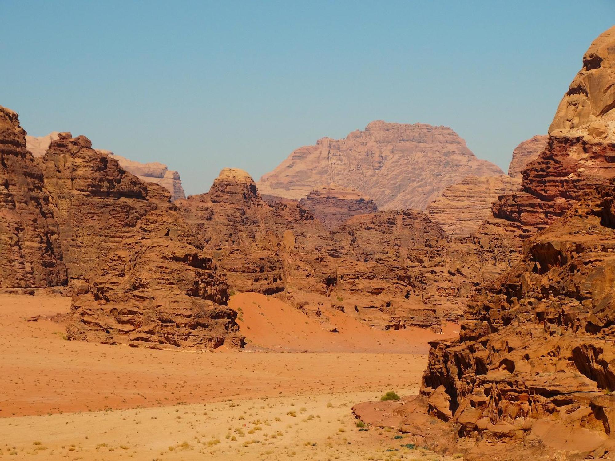Wadi Rum View Camp Esterno foto