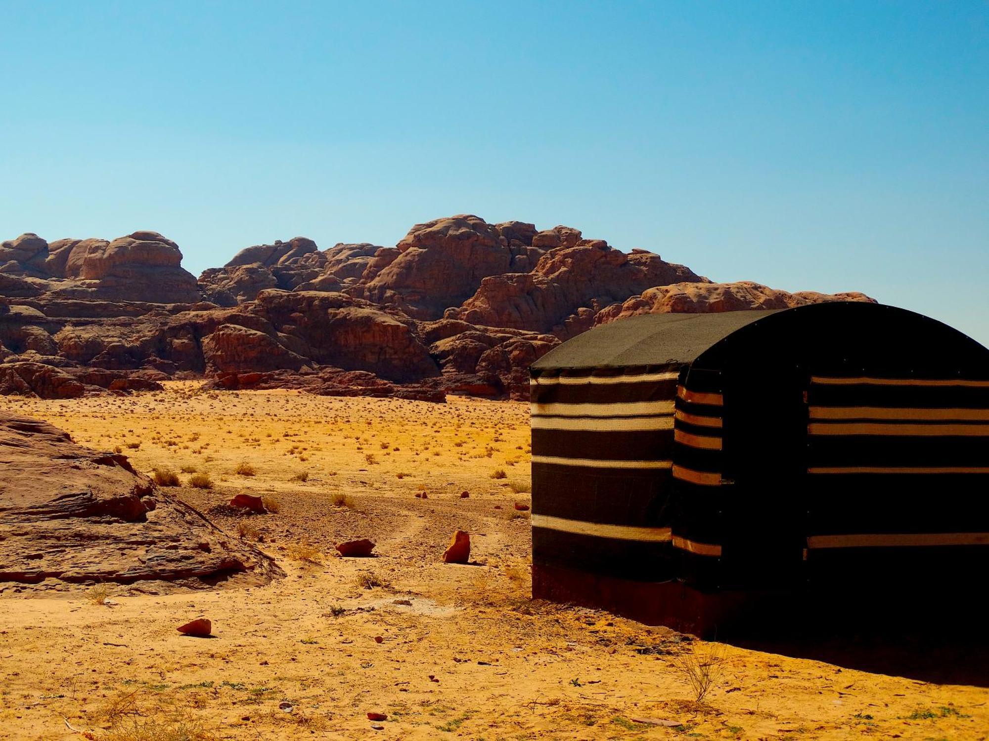 Wadi Rum View Camp Esterno foto