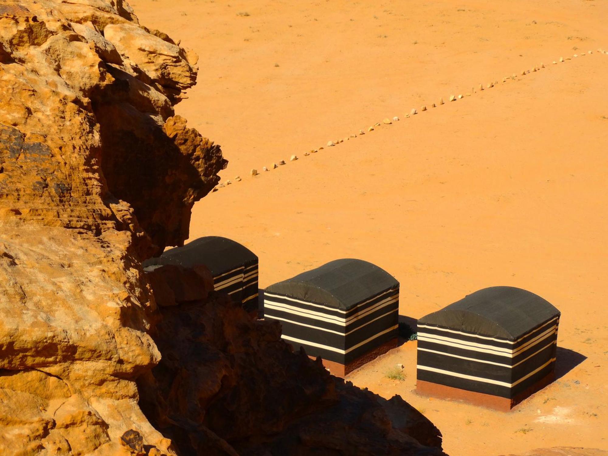 Wadi Rum View Camp Esterno foto