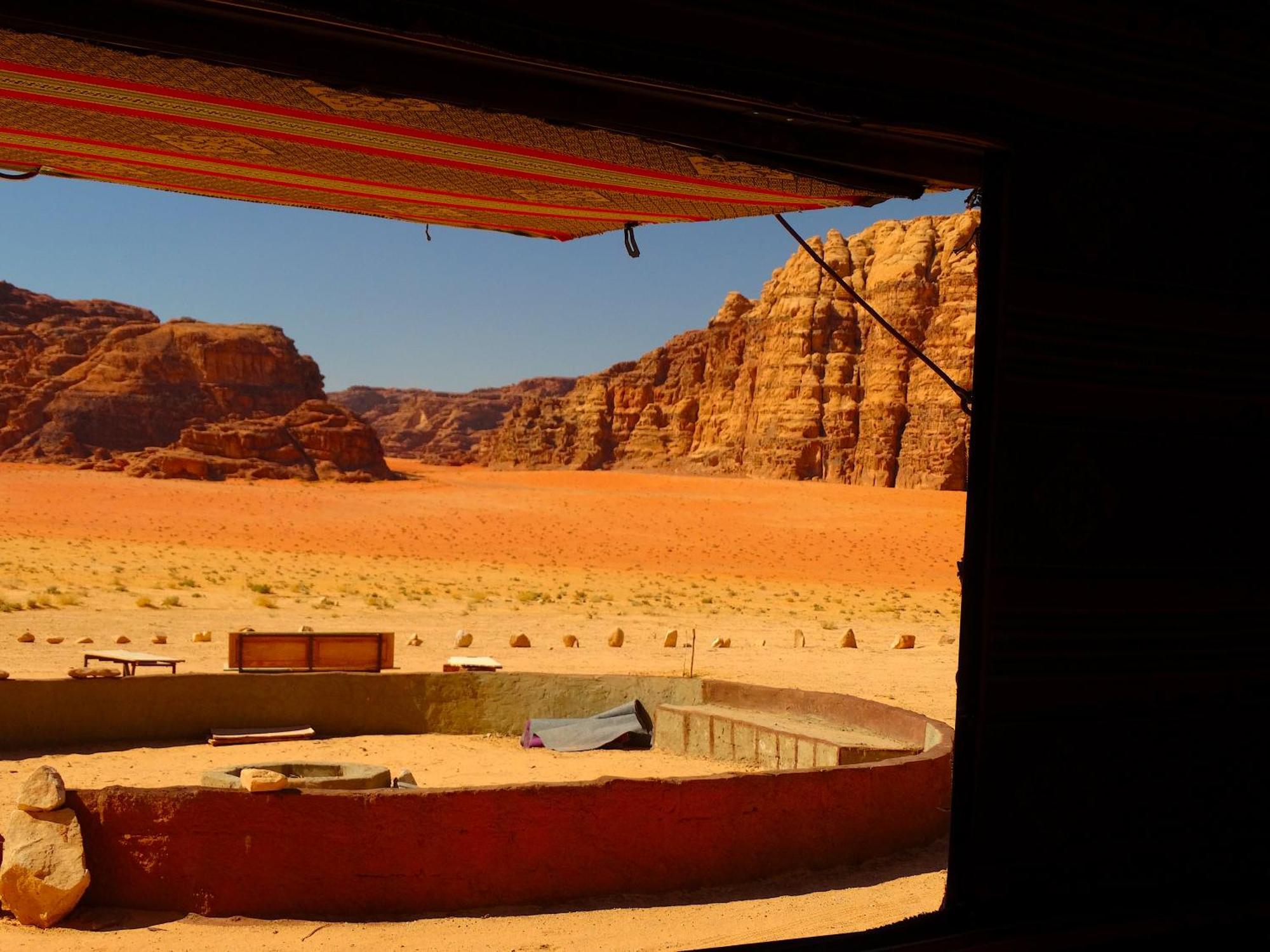 Wadi Rum View Camp Esterno foto