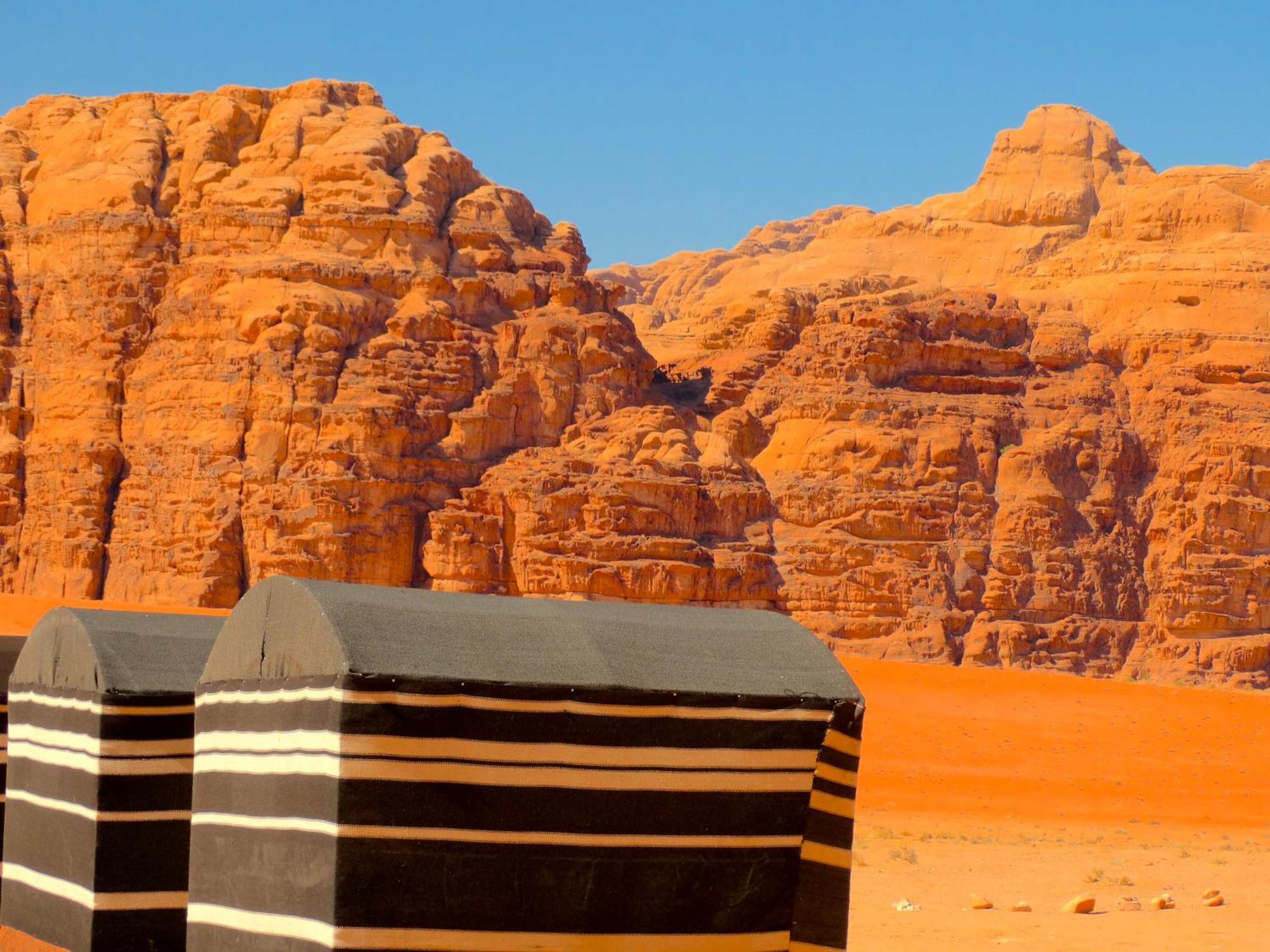 Wadi Rum View Camp Esterno foto