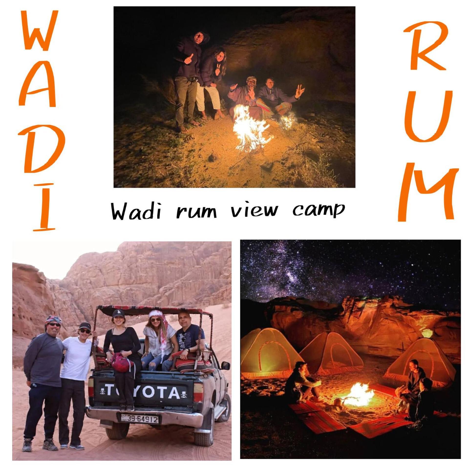 Wadi Rum View Camp Esterno foto