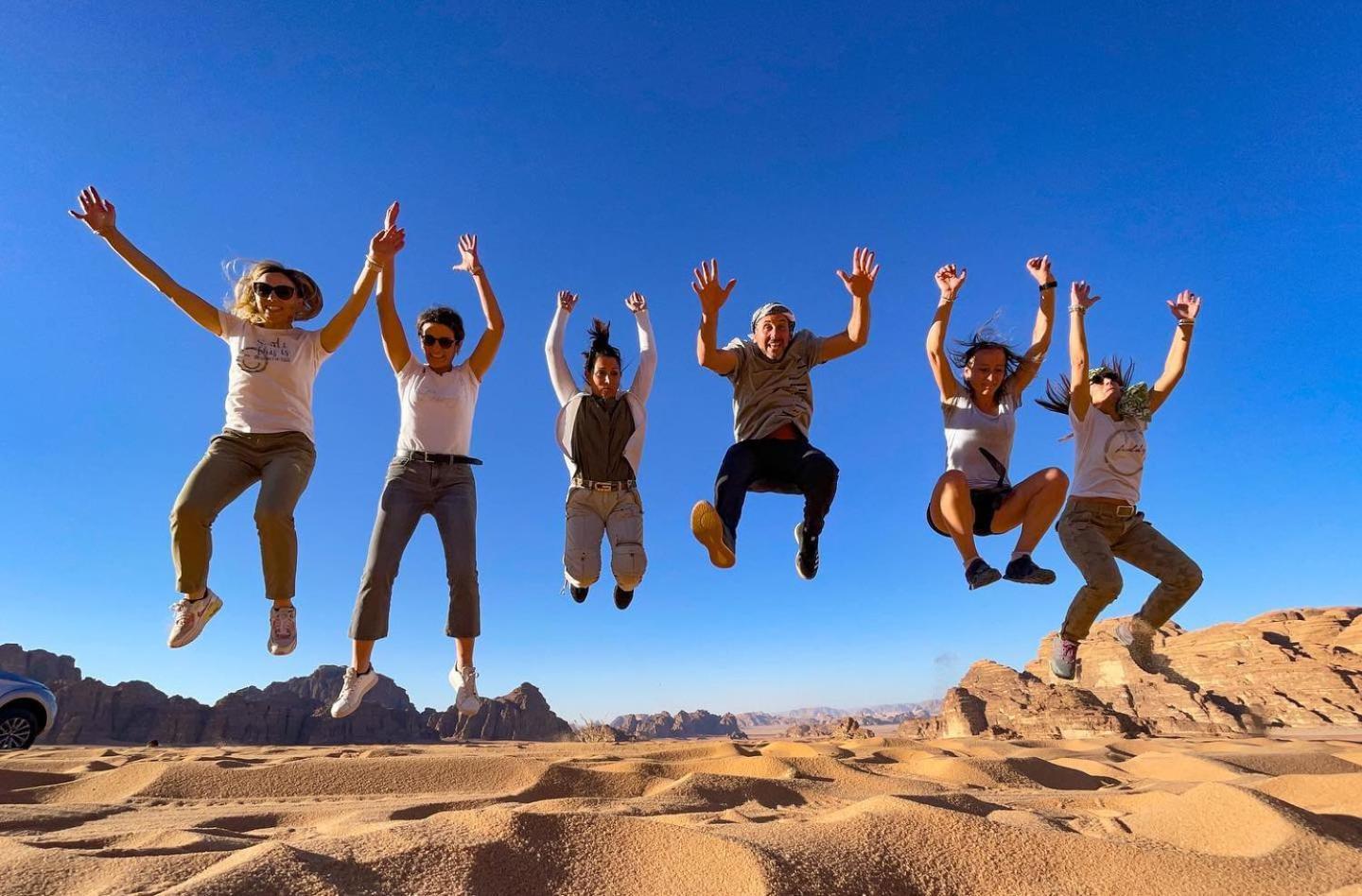 Wadi Rum View Camp Esterno foto