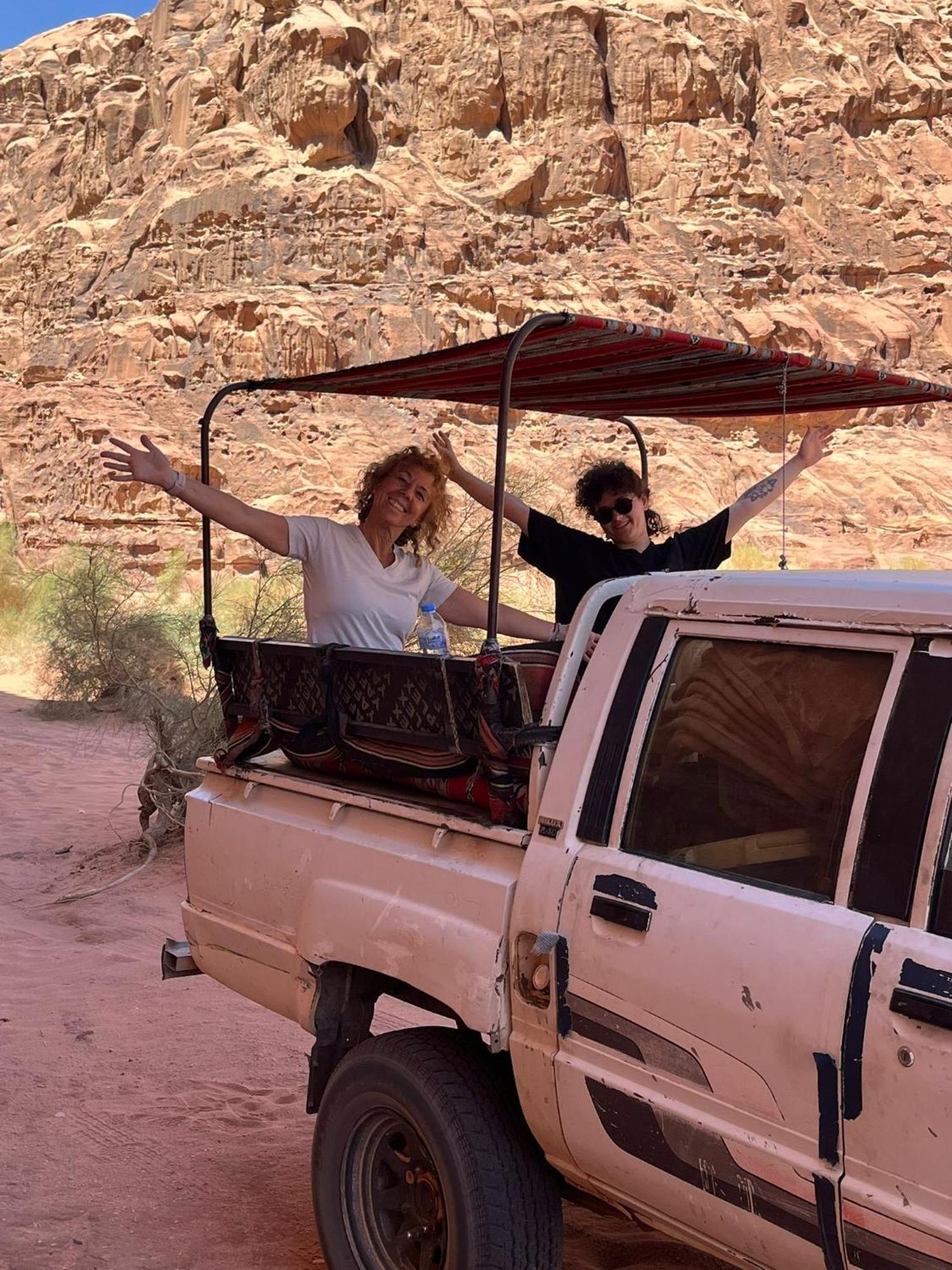 Wadi Rum View Camp Esterno foto