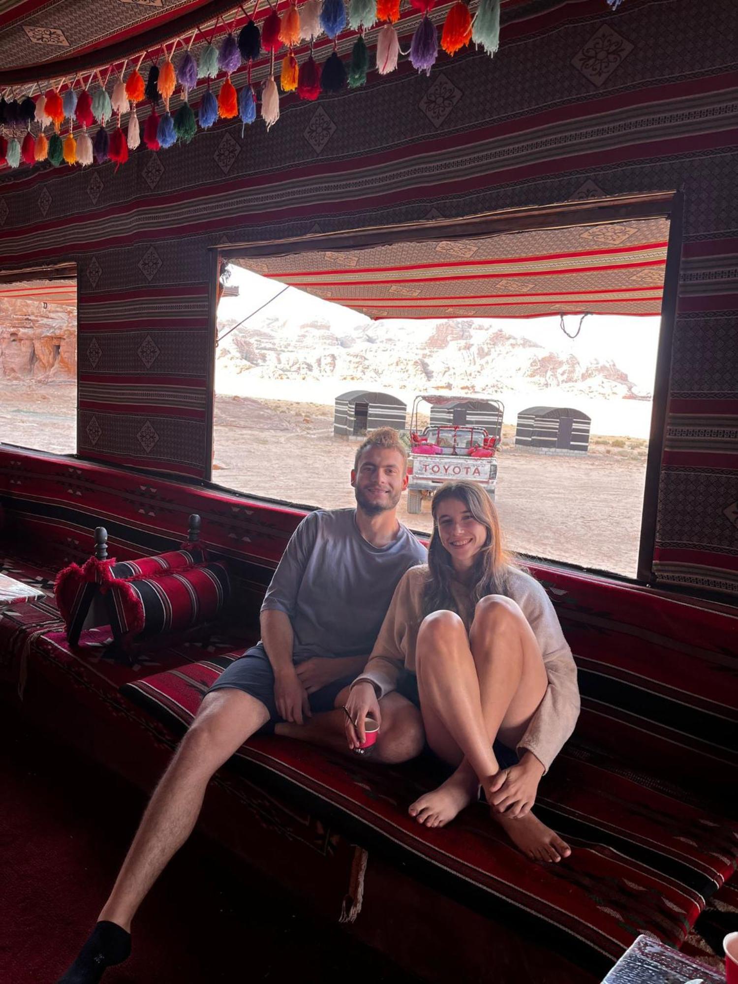 Wadi Rum View Camp Esterno foto