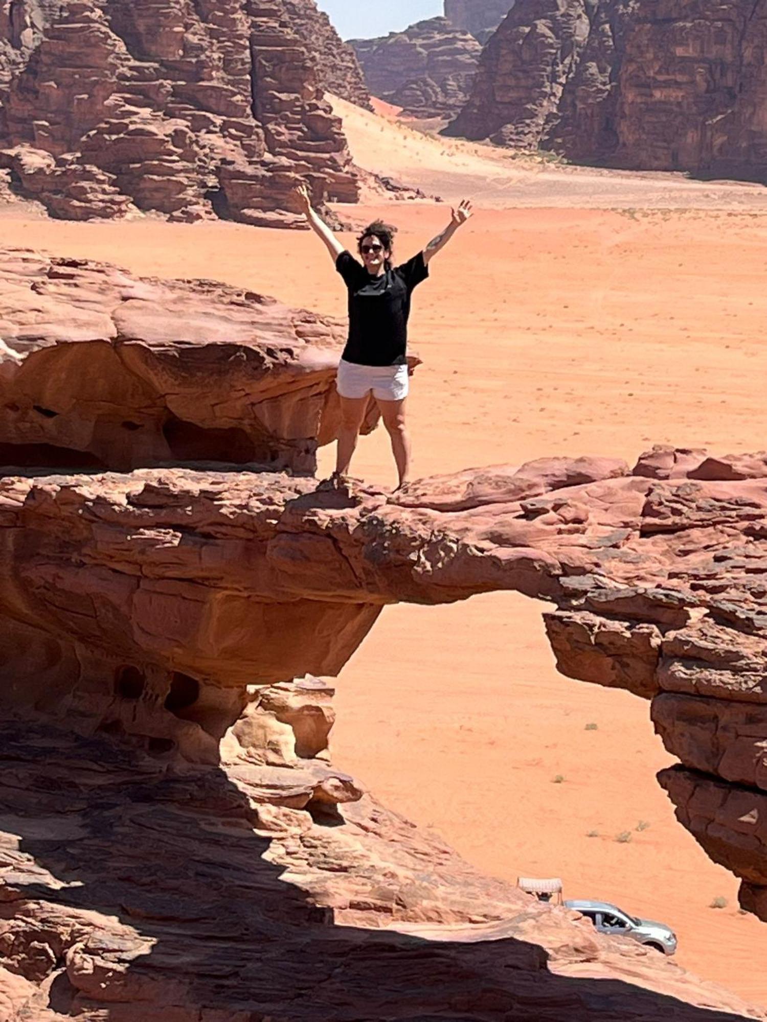 Wadi Rum View Camp Esterno foto