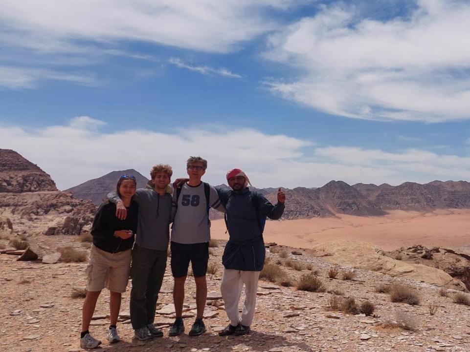 Wadi Rum View Camp Esterno foto