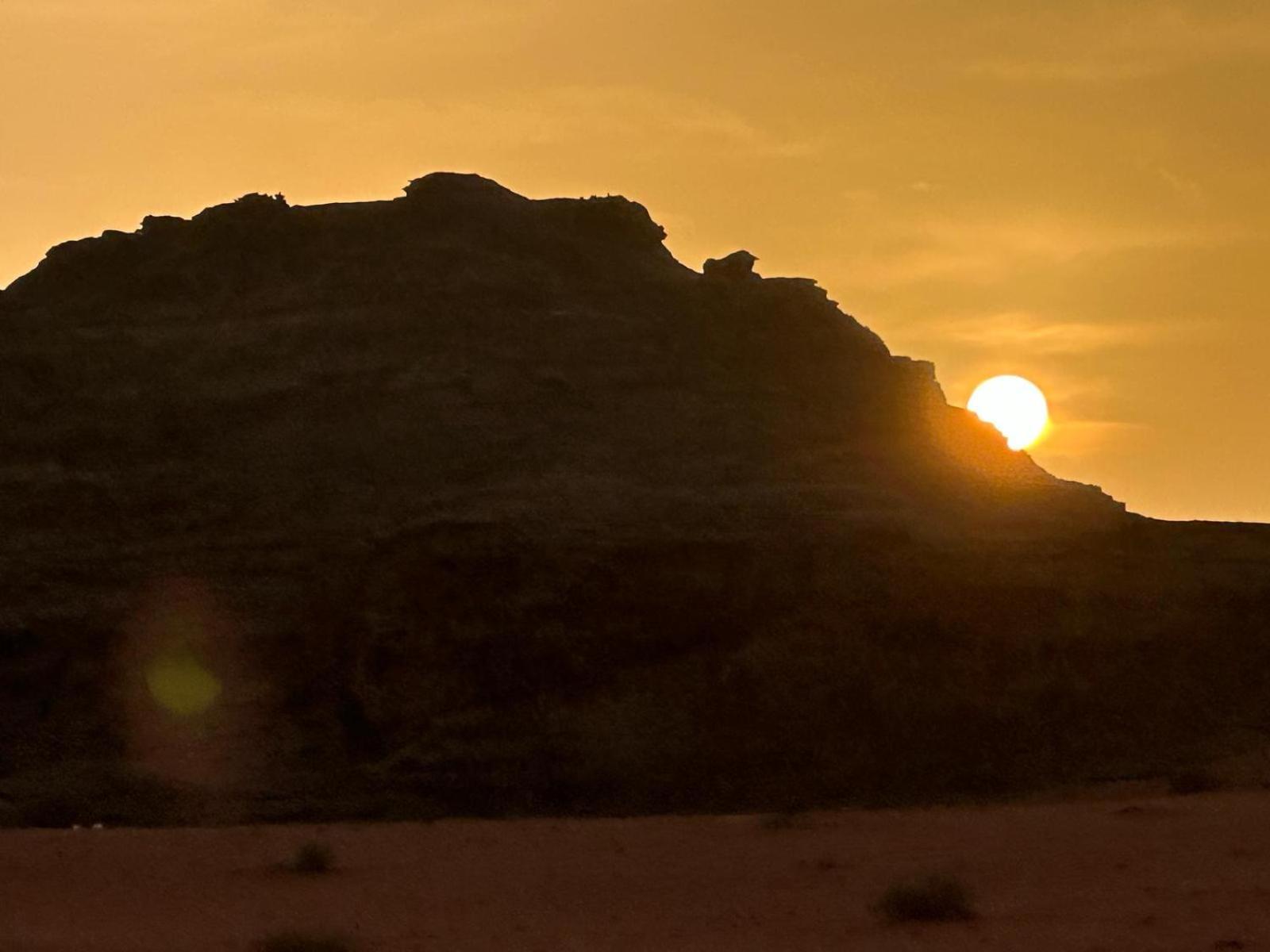 Wadi Rum View Camp Esterno foto