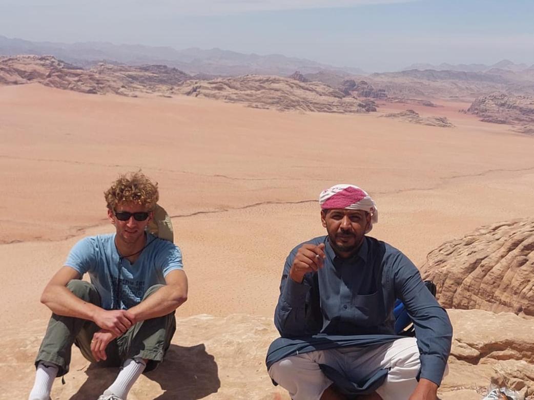 Wadi Rum View Camp Esterno foto
