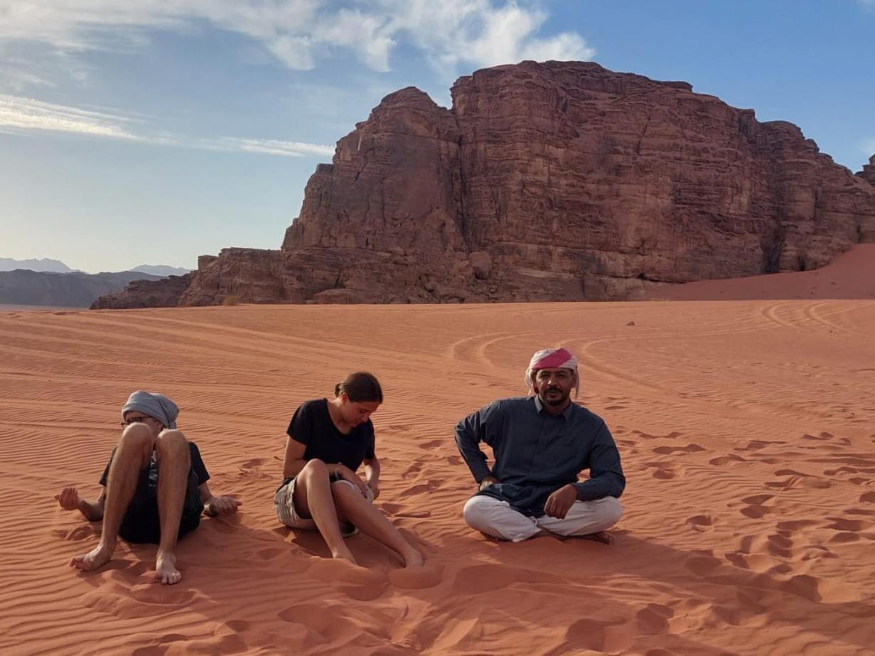 Wadi Rum View Camp Esterno foto